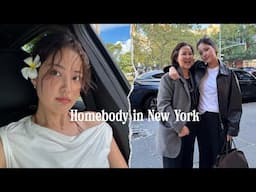 Homebody in New York | Productive week at home with retired parents, cleaning, traveling in Hawaii!