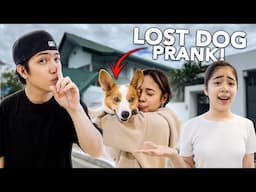 LOST Dog Prank On Girlfriend!! (Umiyak haha!) | Ranz and Niana