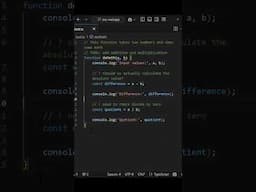 Comment your code better