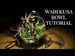 Beta Wabi Kusa Bowl Tutorial