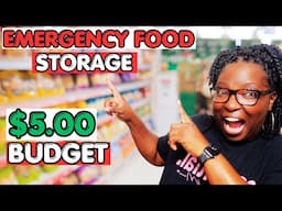 Prepper Pantry Food Storage | Sunday Stockpile Series