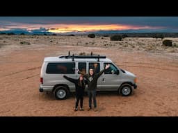 Driving Our Van Across The Country & First Week Of Full Time Van Life