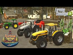 I Spent $85K On A New Tractor | Farming Simulator 25 | Riverbend Spring Let's Play EP 9