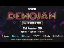 Salesforce DevOps Demo Jam 2024