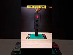 Traffic lights Working Model/Traffic signal Working school project #viralshort #trafficlight