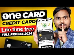 One Card Kaise Apply Karen | How To Apply OneCard Credit Card | OneCard Credit Card Apply