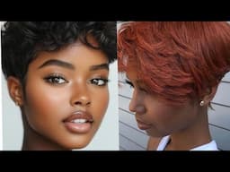 2025 Must See Baddie Haircuts for Black Women #2025blackhairstyles