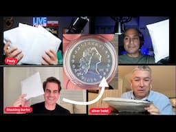 4 Guys Opened Flowing Hair Silver Medals Live with Surprise at End