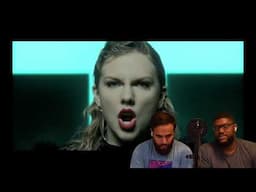 Taylor Swift - Look What You Made Me Do - REACTION