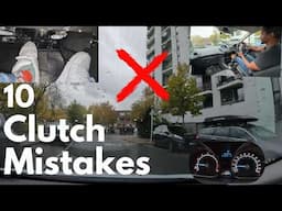 Are YOU Making These MISTAKES With The CLUTCH?