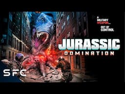 A Military Dinosaur Broke Free | Jurassic Domination | New Hollywood Action Blockbuster