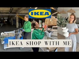 IKEA SHOP WITH ME *NEW IN IKEA* & IKEA HAUL | Lucy Jessica Carter