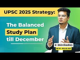 UPSC CSE 2025 : When to *Switch* to Prelims Mode?