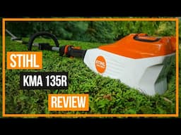 Stihl KMA135R First Impression