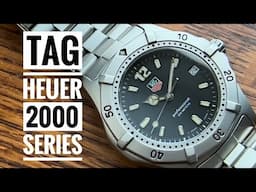 Tag Heuer 2000 Series Seller's Regret