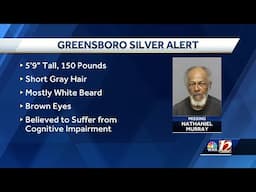 Silver Alert issued for 70-year-old man