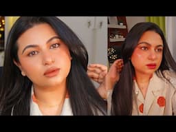 Easy, Effortless Glowy Makeup Tutorial || Ananya Artistry