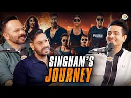 Singham Evolution & Friendship with Salman Khan – Ajay Devgn & Rohit Shetty Opens Up