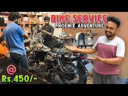 Best Bike Service near Kolkata 🏍️ Justice for RG Kar ✊🏼 Phoenix Adventure Bisharpara | Bajaj Avenger