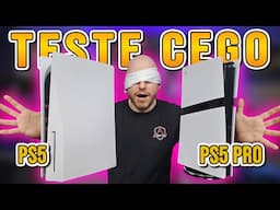 TESTE CEGO PS5 Pro: dá pra ver a diferença? Testamos com a galera!