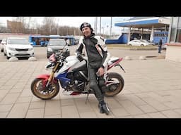 Honda не остановить! тест драйв CB1000r