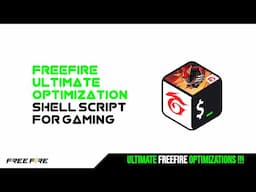 FreeFire ultimate optimization shell script for Gaming