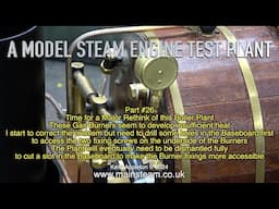 A MODEL STEAM ENGINE TEST PLANT - PART #26