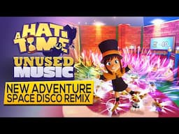 A Hat in Time Unused Music OST - New Adventure (Space Disco Remix)