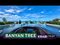 BANYAN TREE KRABI · Resort Tour & Review · Krabi, Thailand 🇹🇭 Simply, Not For Me