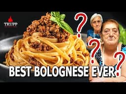 Elevate Your Spaghetti Bolognese | Mastering The Techniques of Fine Cooking