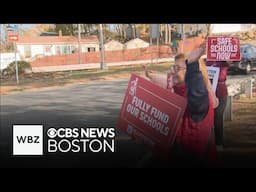 Teacher strike enters second week in Gloucester, Marblehead and Beverly as schools remain closed