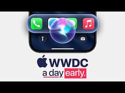 Apple WWDC 2024 = RUINED! iOS 18, Apple Intelligence and MORE!