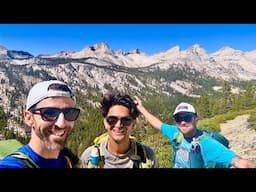 BIG SEKI SOUTH. 92 Miles Fastpacking the Ultimate Kings Canyon and Sequoia Loop