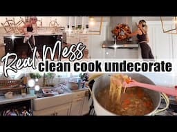 *NEW* REAL LIFE MESSES CLEAN COOK UNDECORATE TIFFANI BEASTON HOMEMAKING 2024