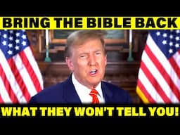 Trump's SHOCKING Bible Plan in America - But They’re Hiding THIS from You!