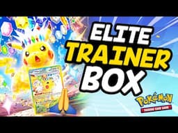 KRASHY OPENS SURGING SPARKS! (Elite Trainer Box)