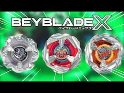 *NEW* Steel Samurai, Horn Rhino, and Talon Ptera | Hasbro Beyblade X Boosters Leaks and Theories