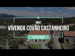 🏡🗝️ 3 bedroom house with land & borehole in Gaviãozinho - H697 Vivenda Covão Castanheiro - RESERVED