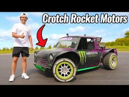 Twin Engine Crotch Rocket Buggy