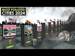 World's Most Polluted Cities 2024