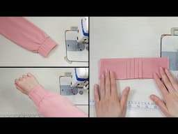 Wow🌟D'ont miss this useful technique, Elegant sleeve design for sewing lovers try it [[BeSewCrafty]]