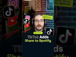 #TikTok Enhances Music Sharing 🎶🚀