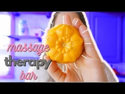 How to Make Skin Therapy Massage Bars for Healing