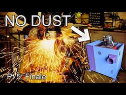 Making a Metal Dust Collector: Part 5 - Ready for action (2.5K HDR)