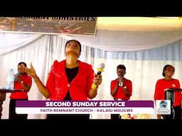 LIVE🔴 SECOND SUNDAY SERVICE | 03/11/2024 | FAITH REMNANT CHURCH