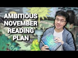 My November 2024 TBR! (John Gwynne, Simon Jimenez, Sanderson. So Many I Want To Read Before 2025)