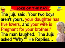 Funny Daily Jokes: The Jūjū Man’s Shocking Revelation Backfires!! BEST JOKE OF THE DAY!: