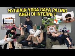 NYOBAIN YOGA GAYA PALING ANEH DI INTERNET