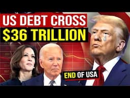 Can Trump Save US Economy ? | US Debt Crisis