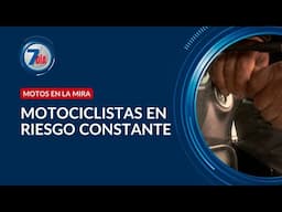 Aumento de robos de motocicletas en Colombia pone en peligro a los conductores - Séptimo Día